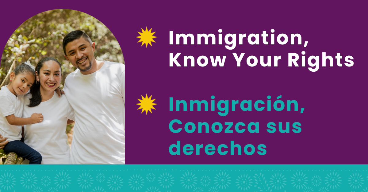 Featured Image for “Immigration, Know Your Rights”
