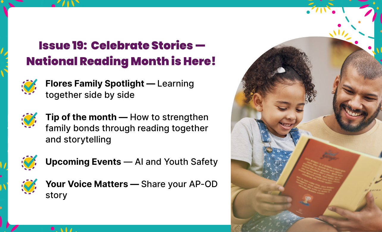 Featured Image for “AP-OD Family Connections Issue #19”