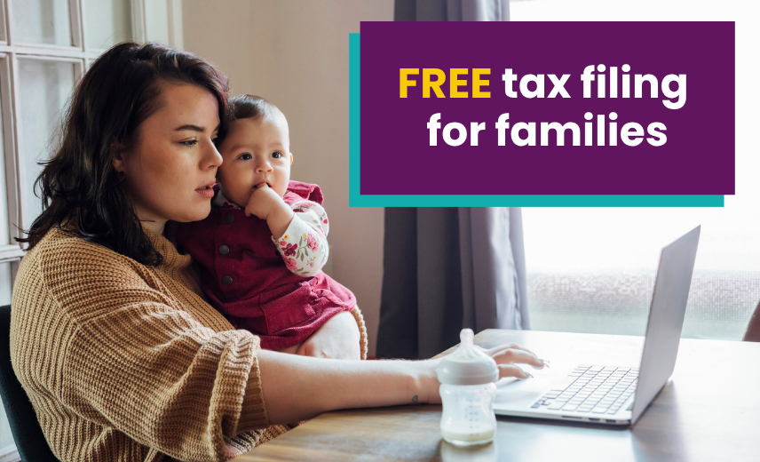 Featured Image for “Free Tax Filing for Families”